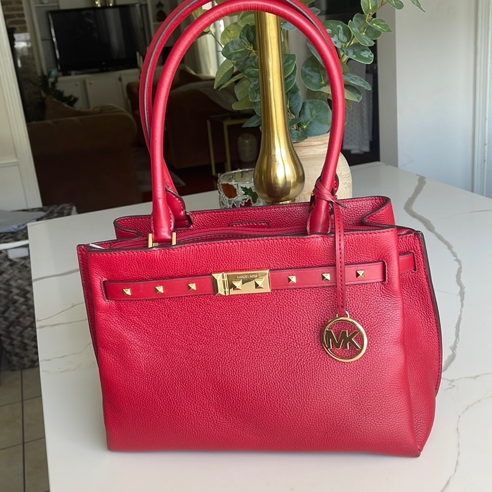 Micheal kors MD satchel - Picture 4 of 16
